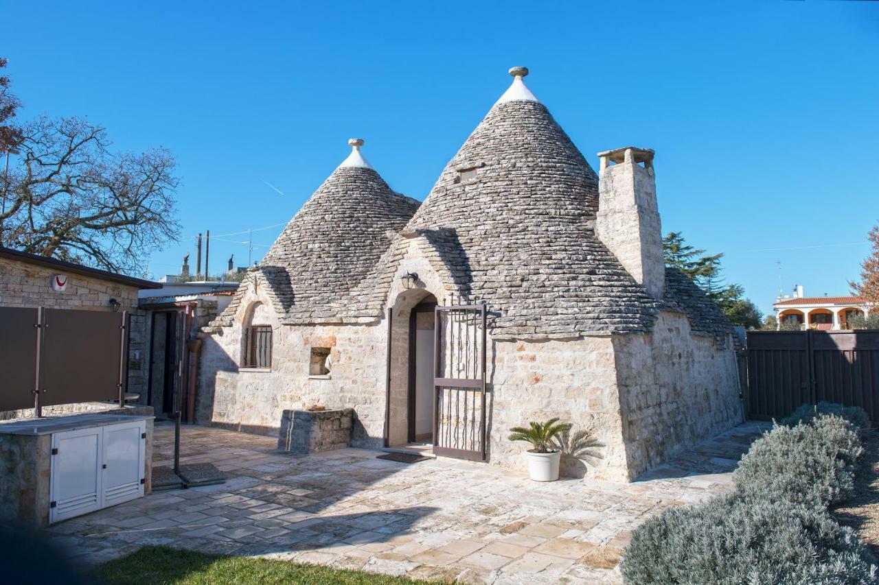 Villa I Trulli Di Ginevra à Alberobello Extérieur photo