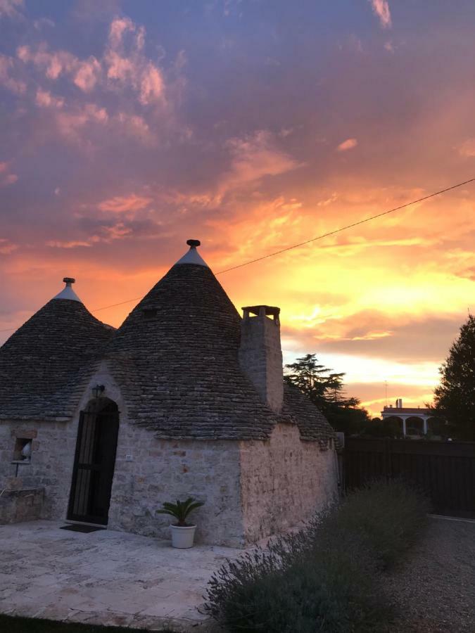 Villa I Trulli Di Ginevra à Alberobello Extérieur photo