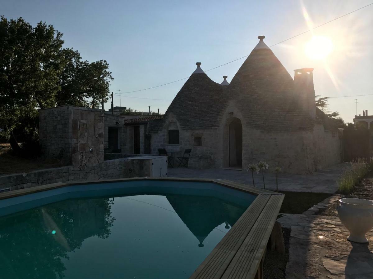 Villa I Trulli Di Ginevra à Alberobello Extérieur photo