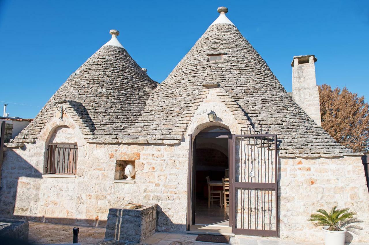 Villa I Trulli Di Ginevra à Alberobello Extérieur photo