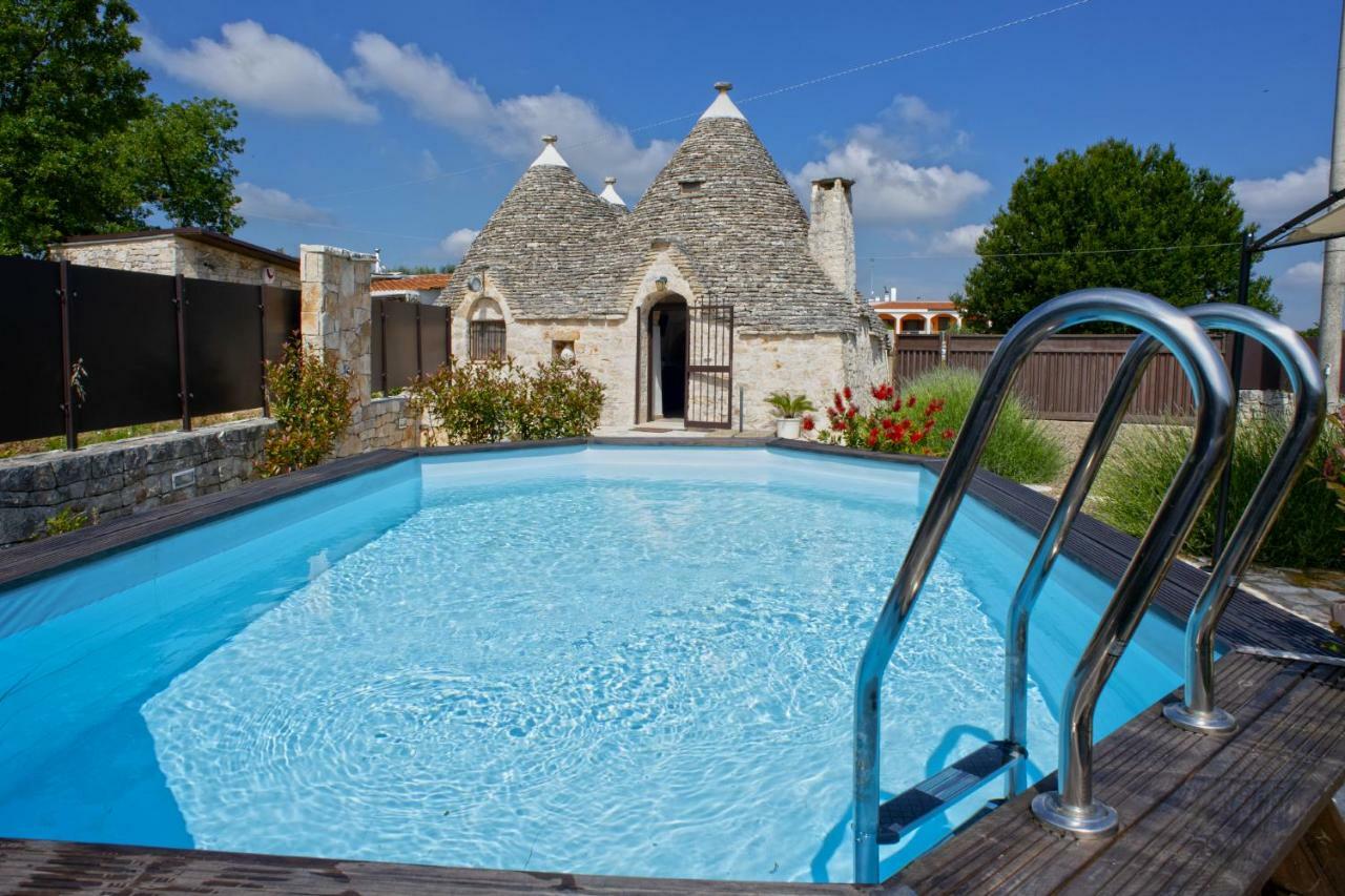 Villa I Trulli Di Ginevra à Alberobello Extérieur photo