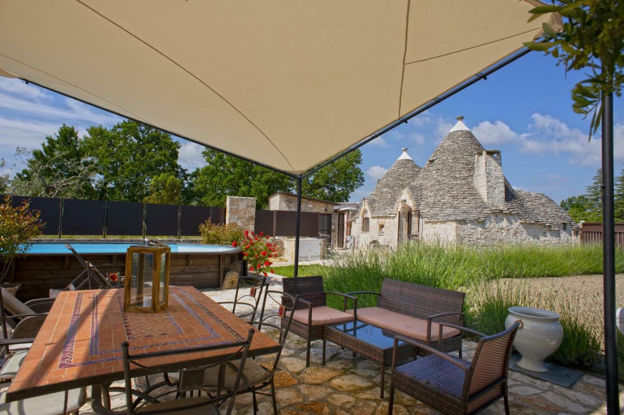 Villa I Trulli Di Ginevra à Alberobello Extérieur photo